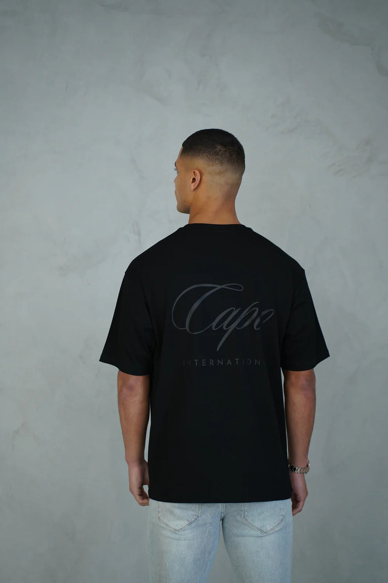 Capo International T-Shirt - BLACK