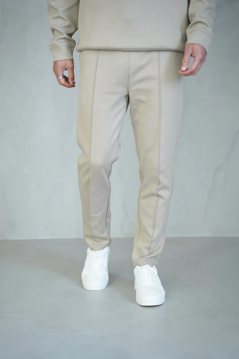 Capo Interlock Jogger OATMEAL