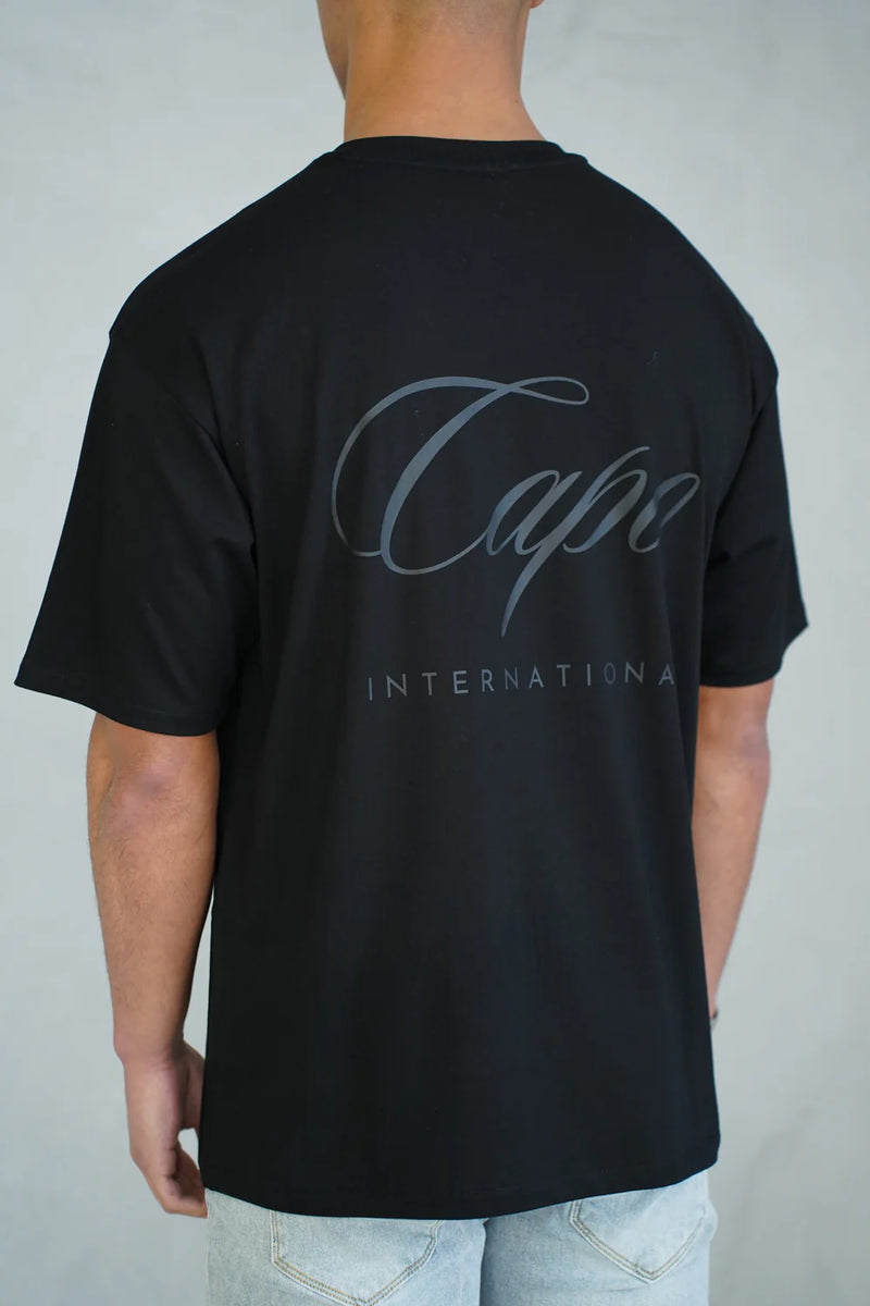 Capo International T-Shirt - BLACK