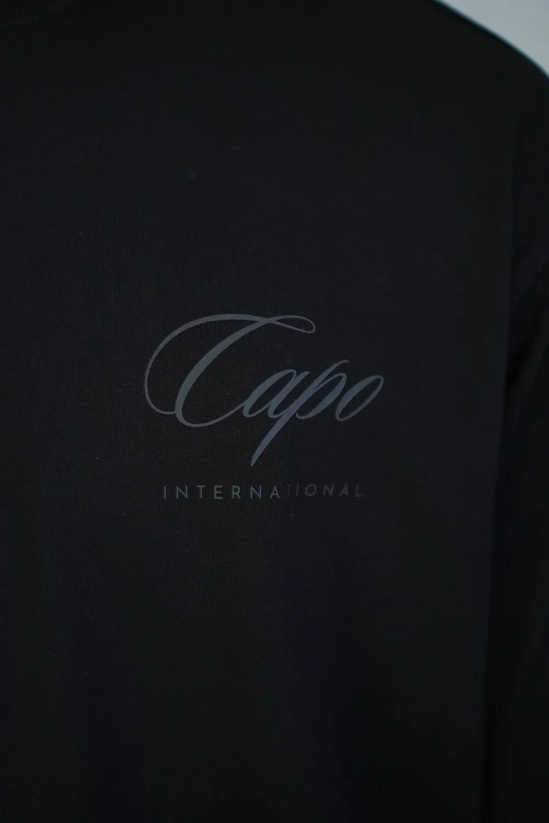 Capo International T-Shirt - BLACK