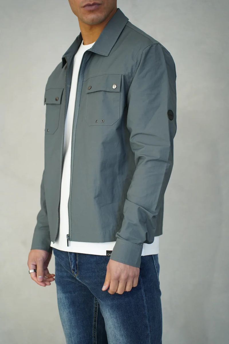 Capo Tech Jacket PETROL BLUE