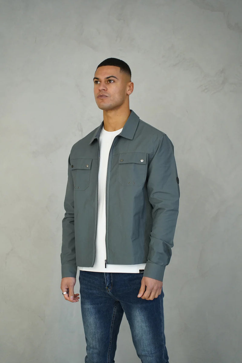 Capo Tech Jacket PETROL BLUE