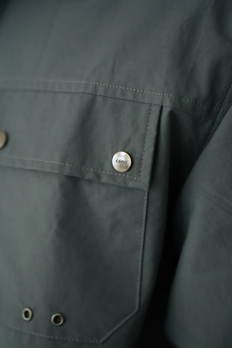 Capo Tech Jacket PETROL BLUE