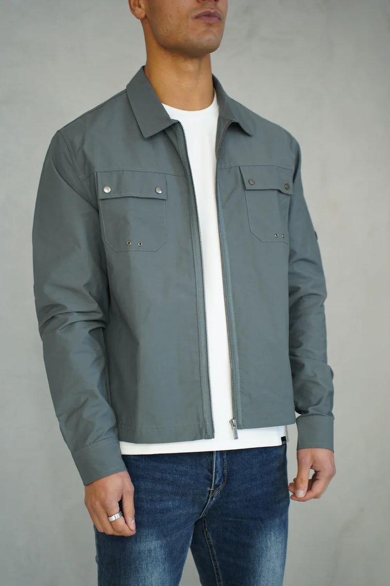 Capo Tech Jacket PETROL BLUE