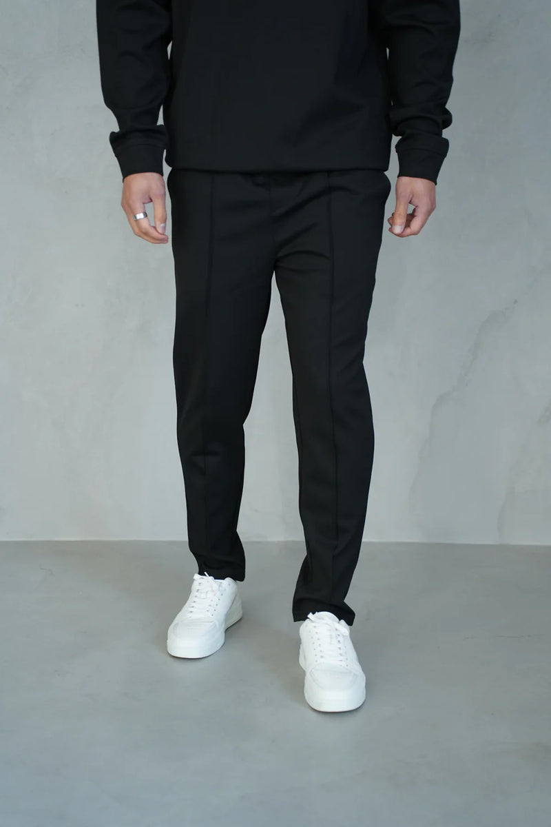 Capo Interlock Jogger BLACK