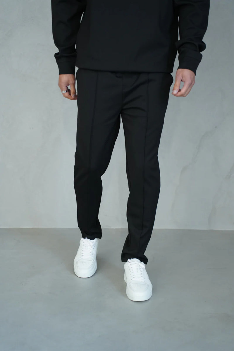 Capo Interlock Jogger BLACK