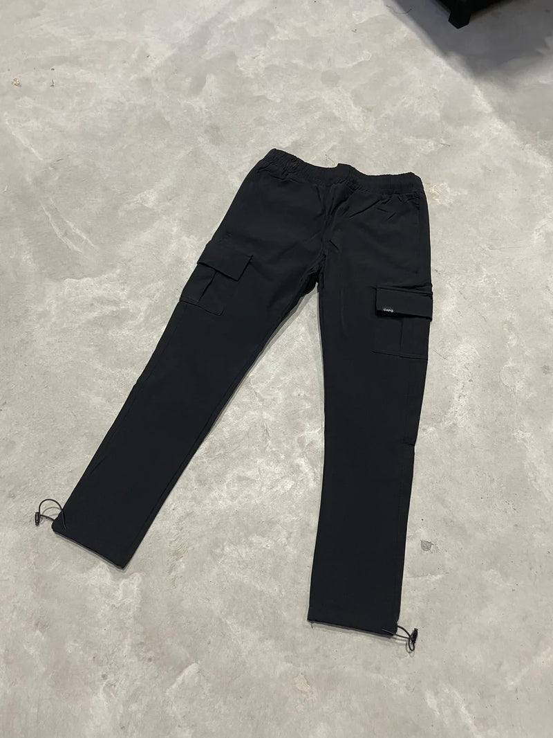 CAPO UTILITY CARGO PANT TOGGLE V2 - BLACK