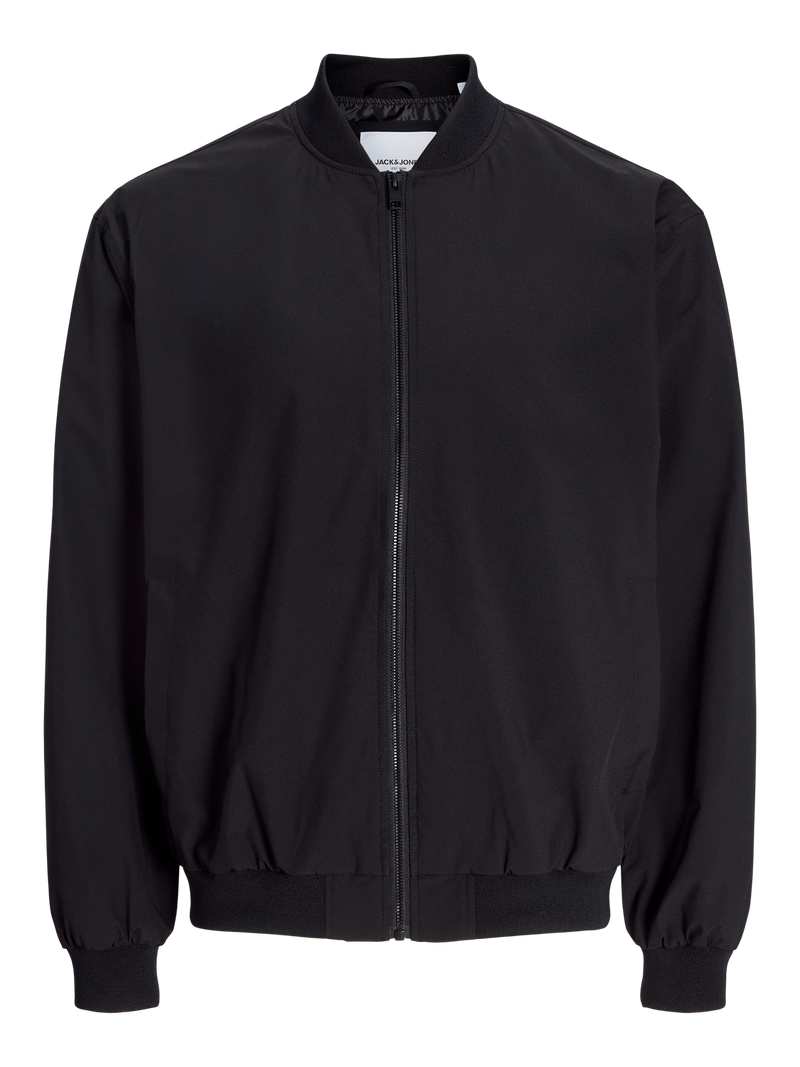 Jack & Jones Charge Bomber Jacket - BLACK