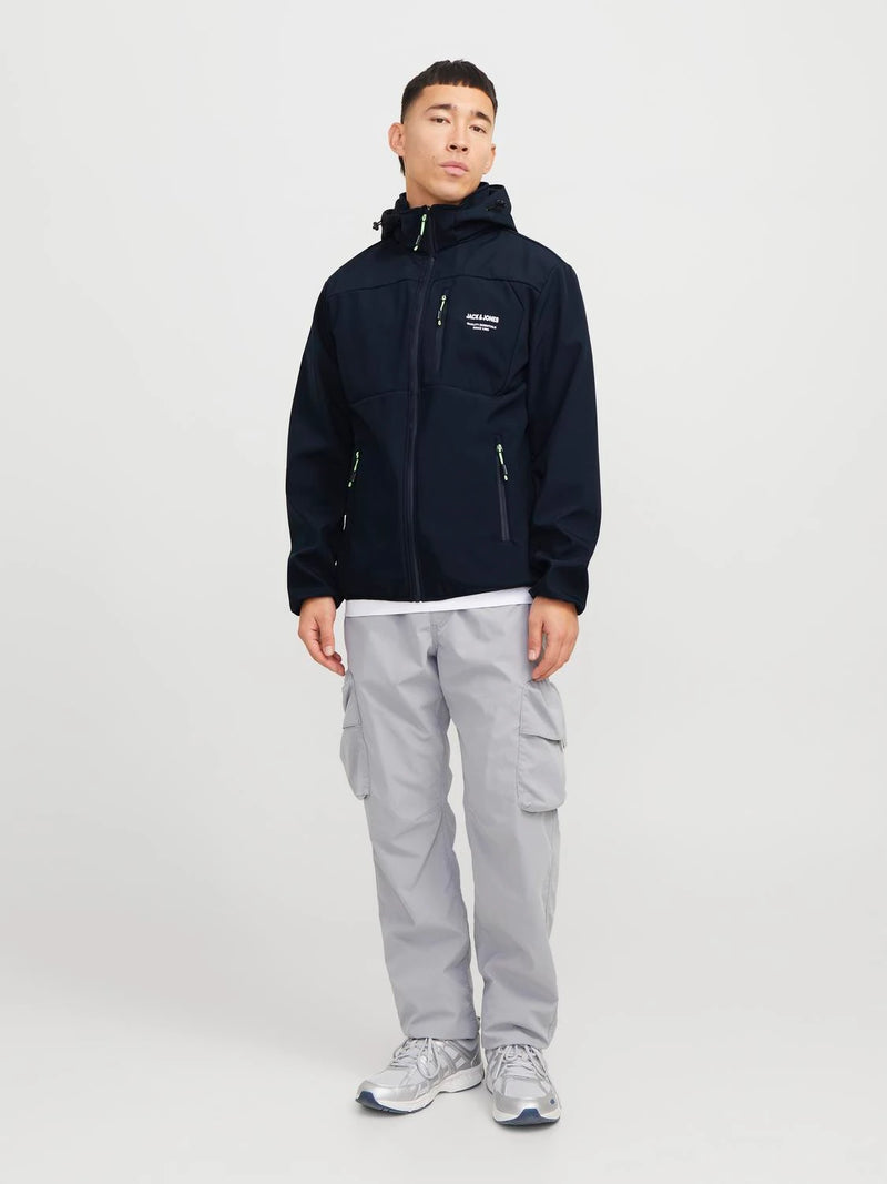 Jack&Jones Theo Softshell SKYCAPTAIN Blue