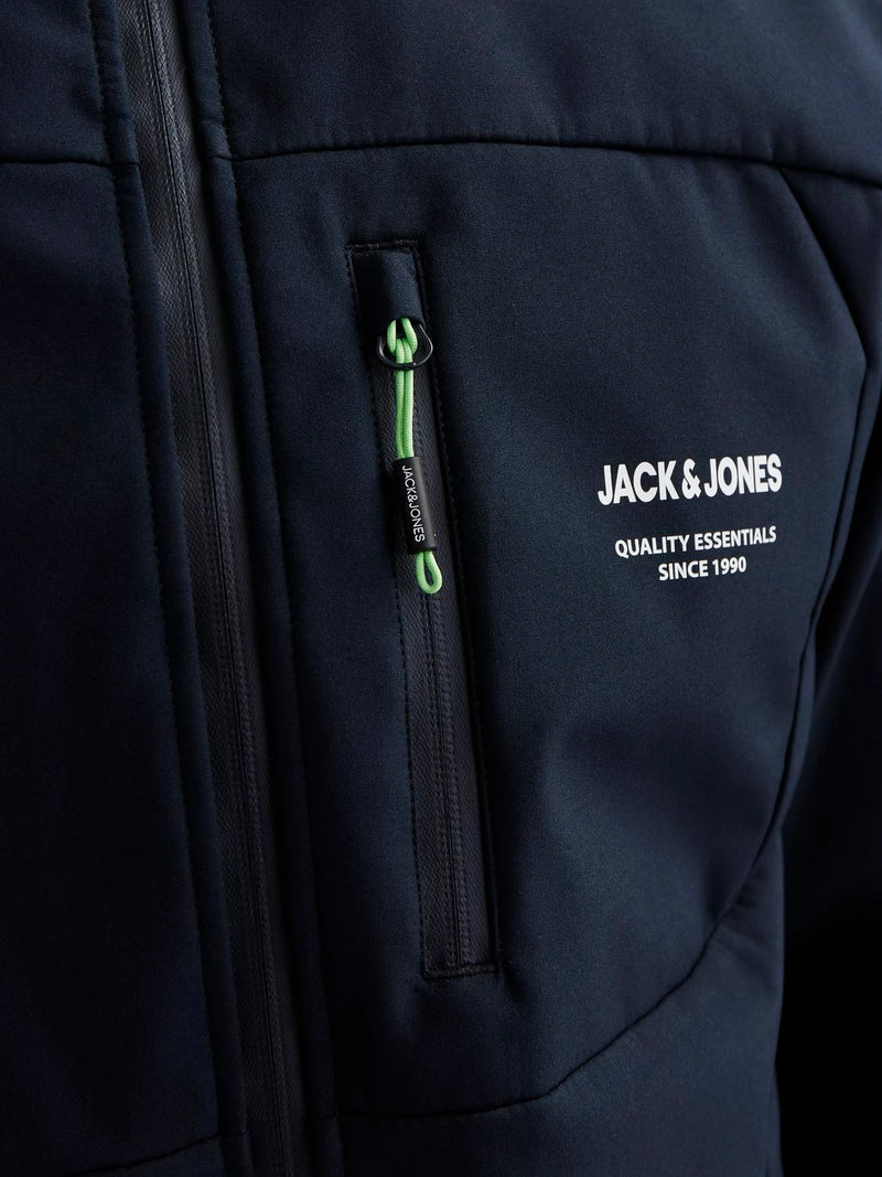 Jack&Jones Theo Softshell SKYCAPTAIN Blue