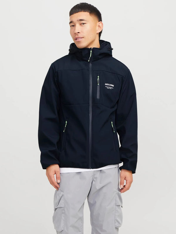 Jack&Jones Theo Softshell SKYCAPTAIN Blue