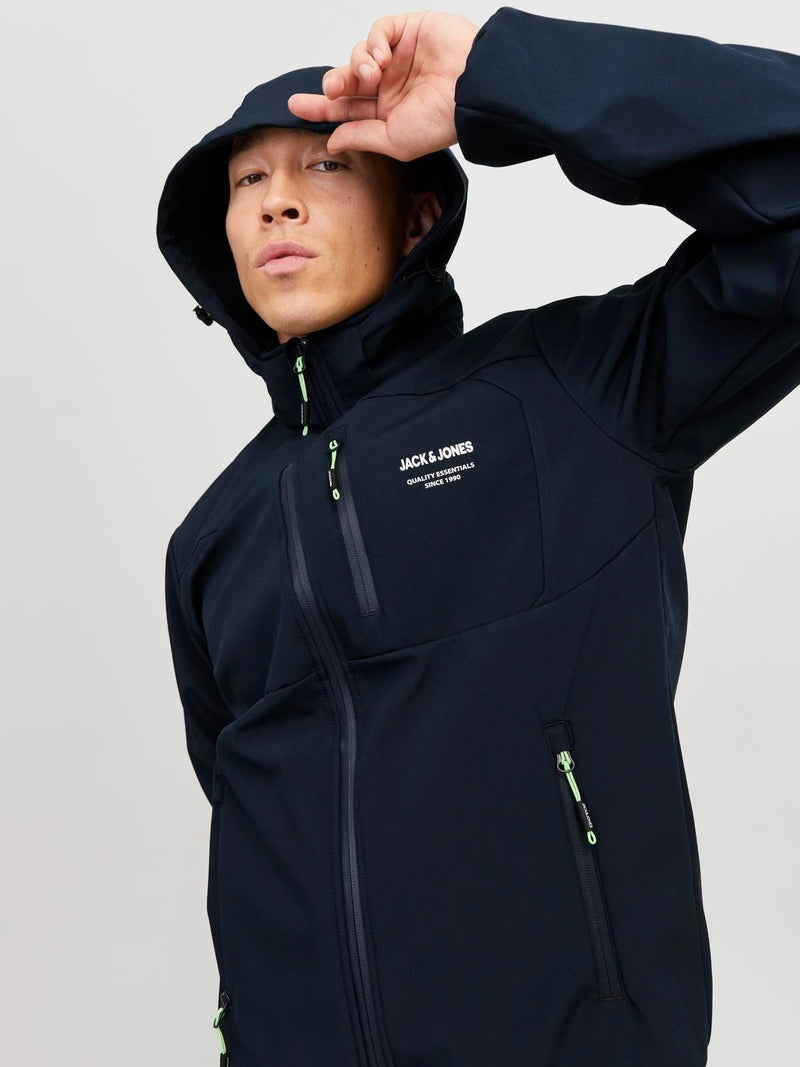 Jack&Jones Theo Softshell SKYCAPTAIN Blue