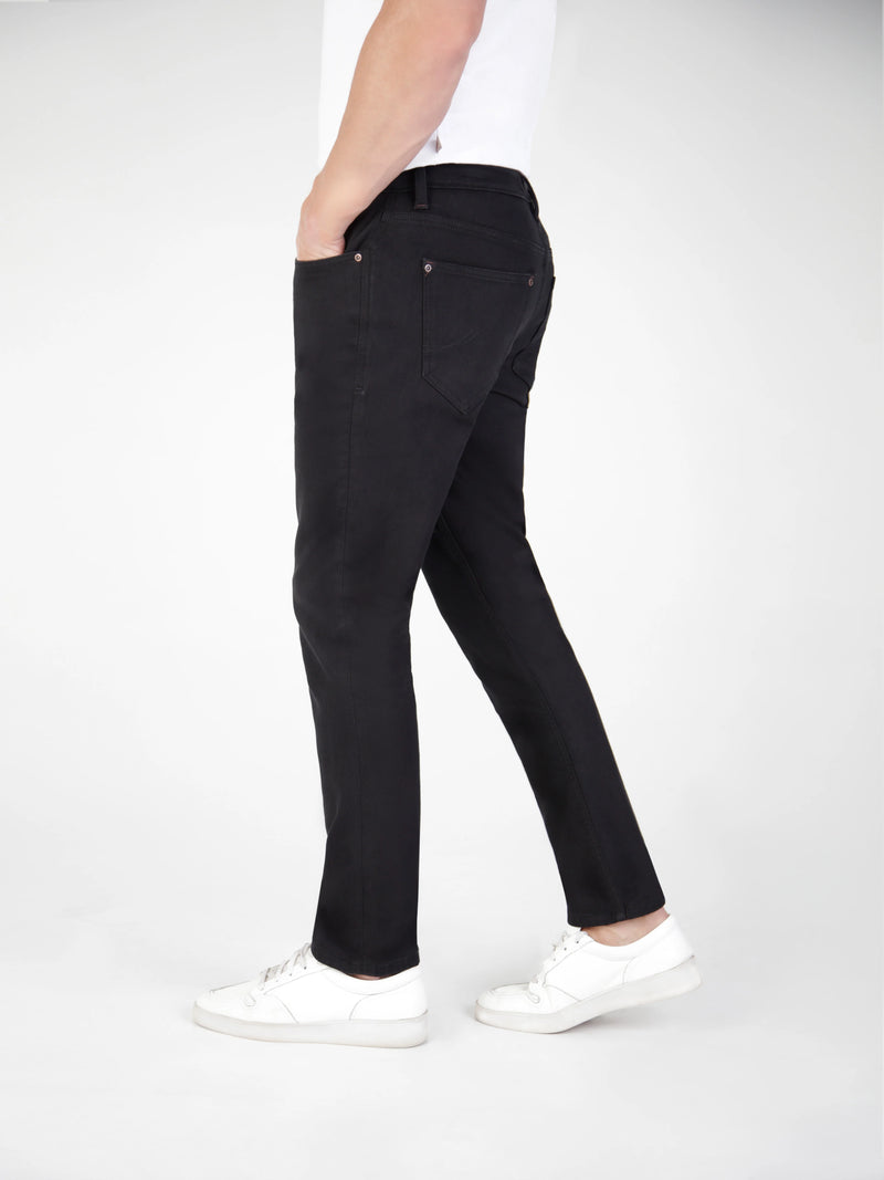 Mish Mash 1984 MIRbk Tapered Fit Mirage Black Denim Jean