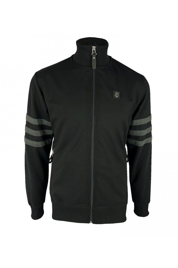 Trojan Stripe sleeve track top TR/8903