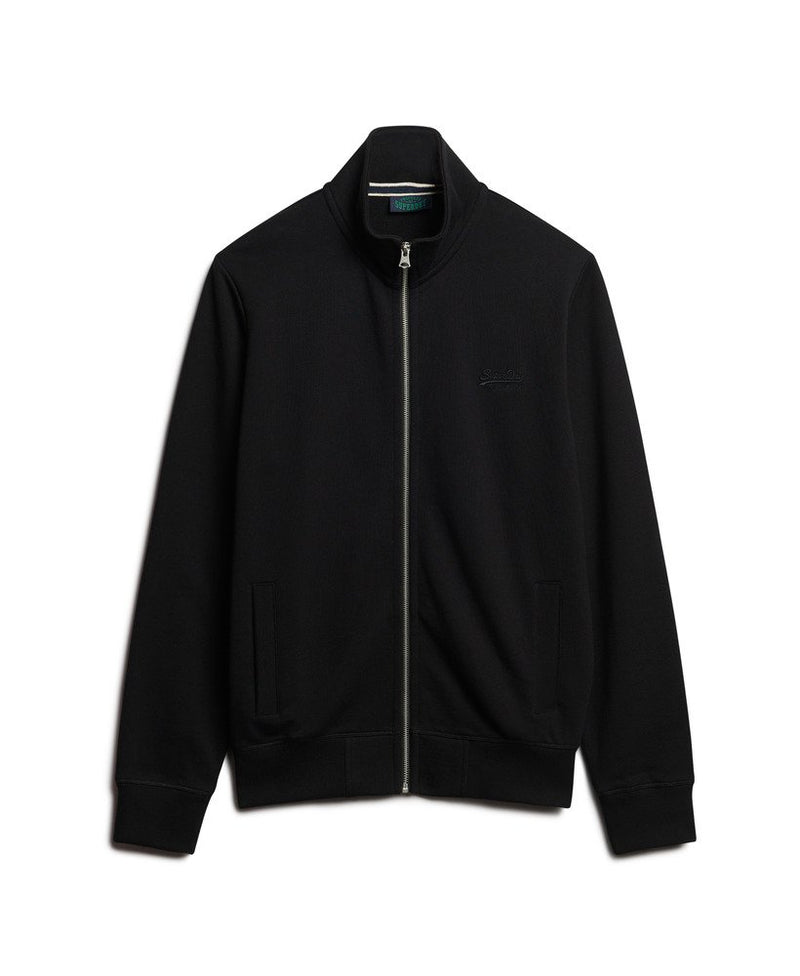 Superdry Essential Track Top - BLACK