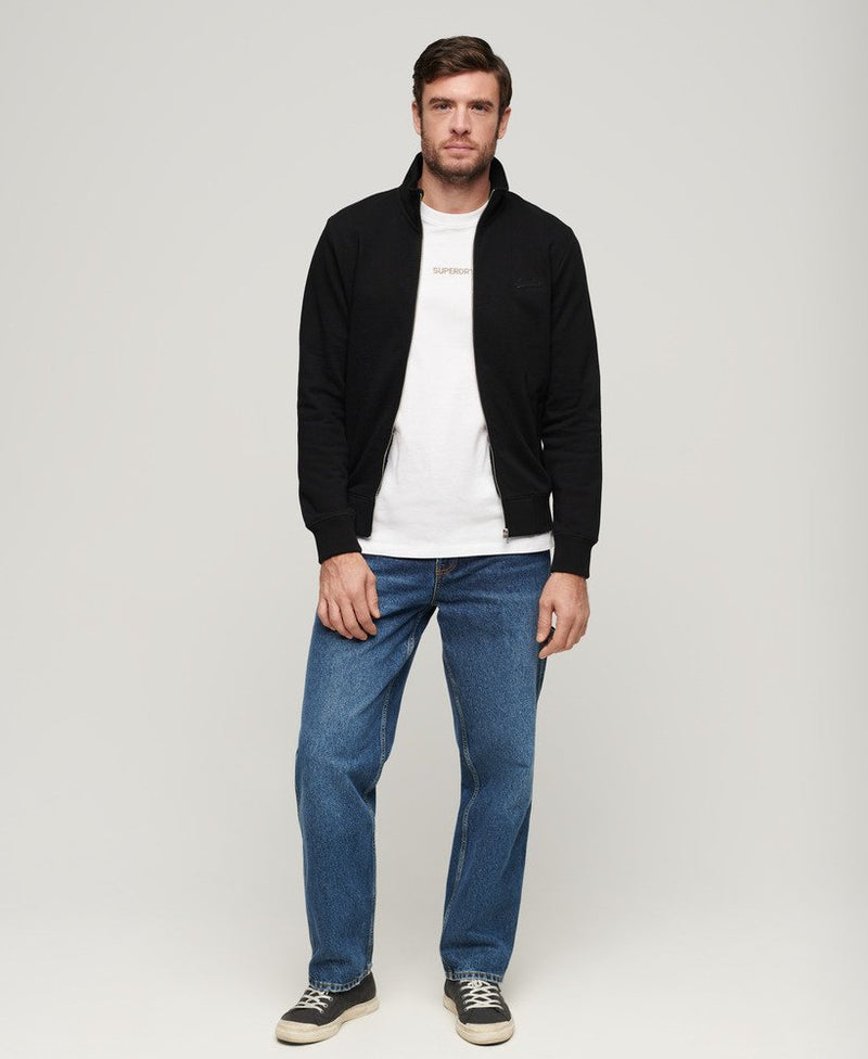 Superdry Essential Track Top - BLACK