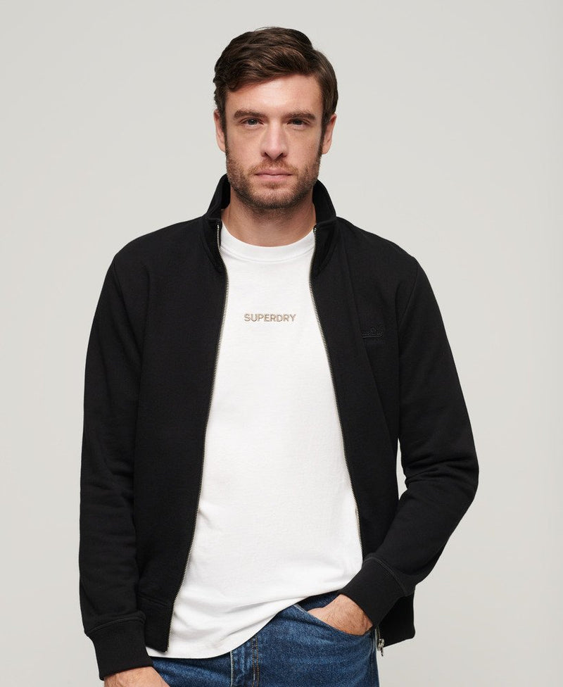 Superdry Essential Track Top - BLACK