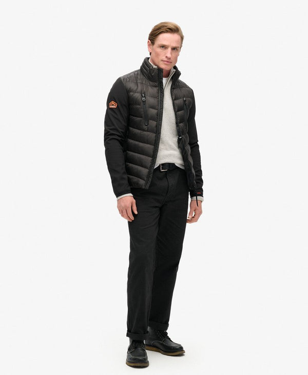 Superdry Storm Softshell Hybrid Jacket BLACK