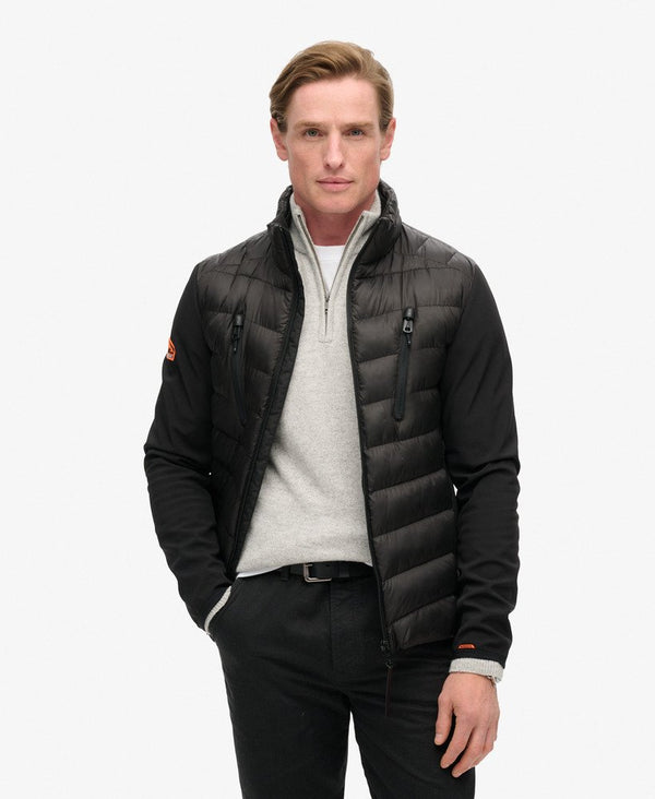 Superdry Storm Softshell Hybrid Jacket BLACK