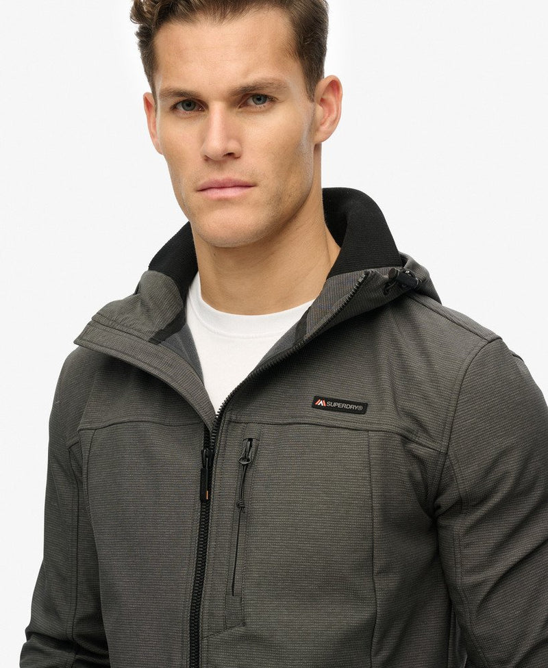 Superdry Marl Ripstop Trekker Jacket