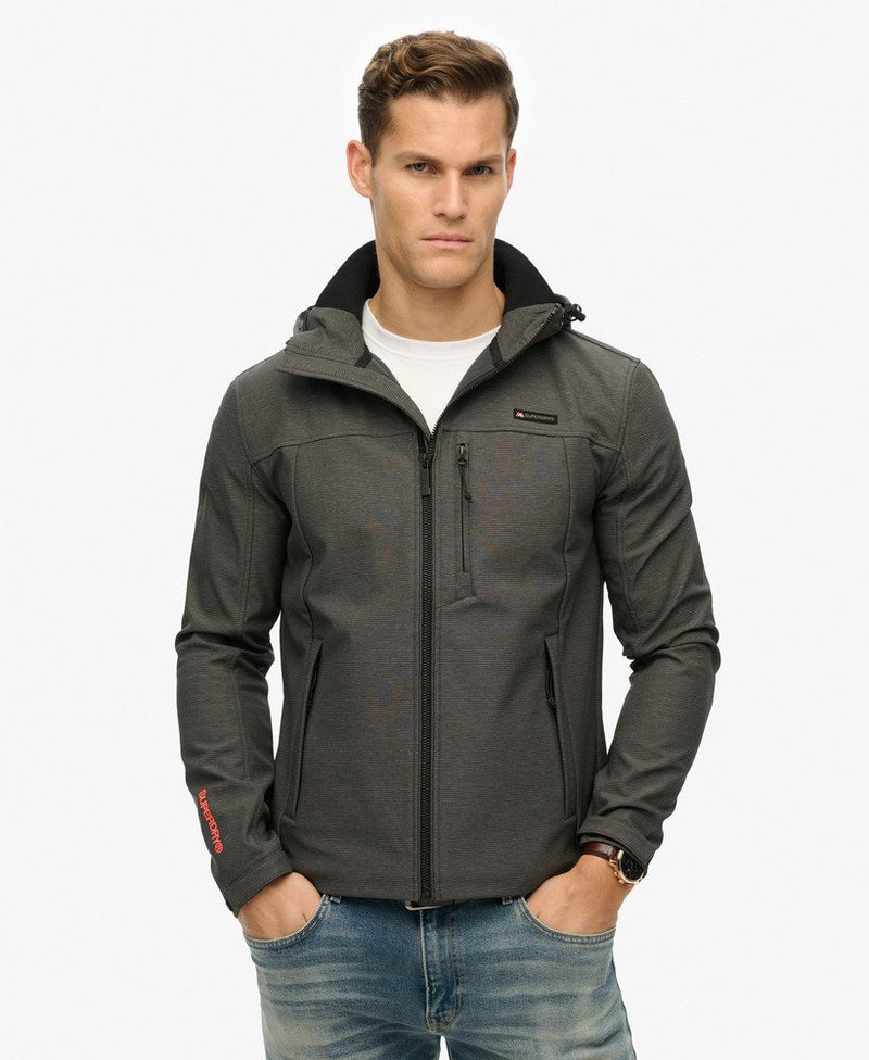 Superdry Marl Ripstop Trekker Jacket