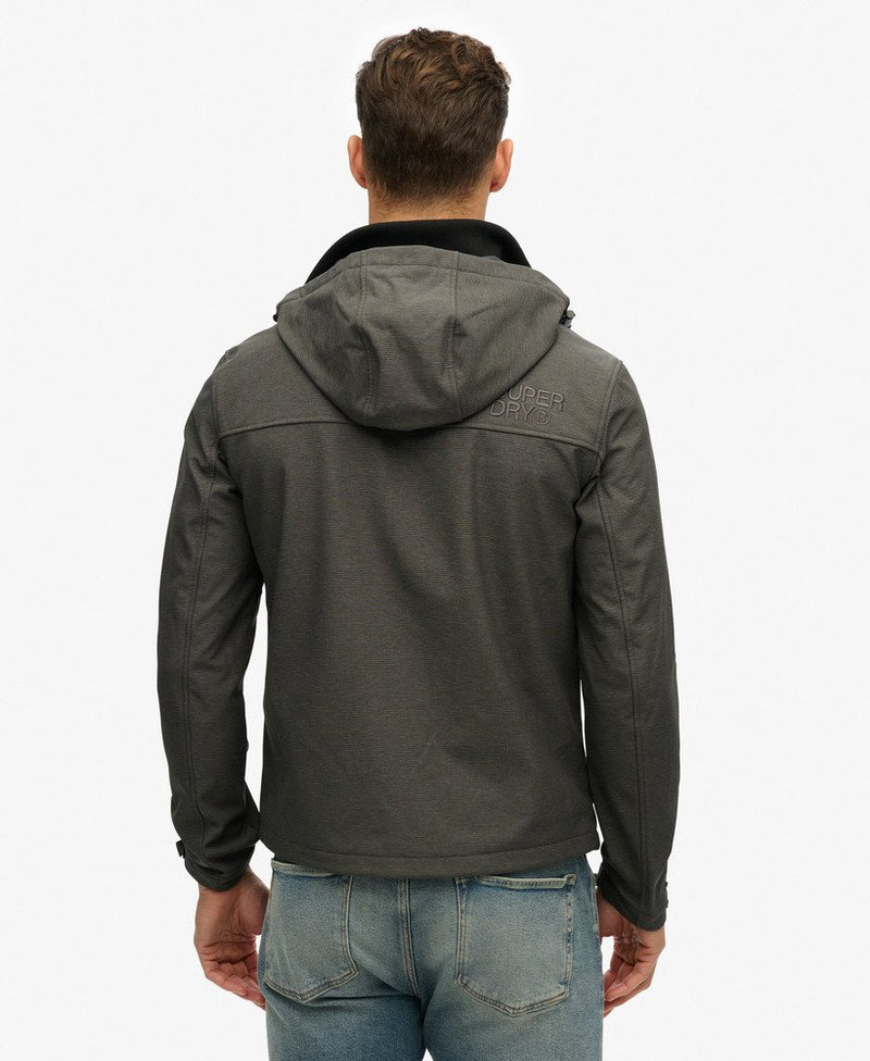 Superdry Marl Ripstop Trekker Jacket