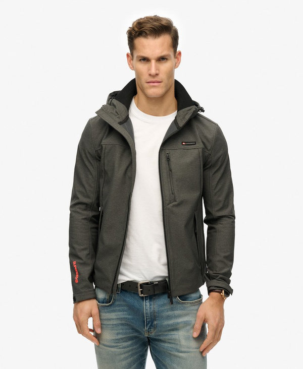 Superdry Marl Ripstop Trekker Jacket